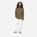 Koszulka męska Carhartt WIP Longsleeve Link Script T-Shirt I031372 NETTLE/WHITE