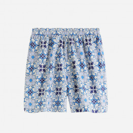 Szorty męskie Drôle De Monsieur Le Short Plage BS113 BLUE