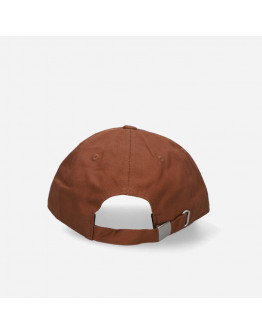 Czapka Drôle De Monsieur La Casquette Drôle Fleurie CP112 BROWN