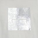 Koszulka męska A-COLD-WALL* Foil Grid Longsleeve T-Shirt ACWMTS111 BONE