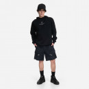 Szorty męskie A-COLD-WALL* Irregular Dye Short ACWMB183 BLACK