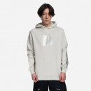 Bluza męska A-COLD-WALL* Foil Grid Hoodie ACWMW101 BONE