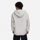 Bluza męska A-COLD-WALL* Foil Grid Hoodie ACWMW101 BONE