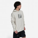 Bluza męska A-COLD-WALL* Foil Grid Hoodie ACWMW101 BONE