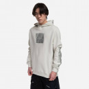 Bluza męska A-COLD-WALL* Foil Grid Hoodie ACWMW101 BONE