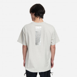 Koszulka męska A-COLD-WALL* Foil Grid SS T-Shirt ACWMTS110 BONE