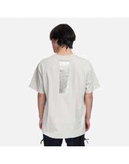 Koszulka męska A-COLD-WALL* Foil Grid SS T-Shirt ACWMTS110 BONE