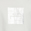 Koszulka męska A-COLD-WALL* Foil Grid SS T-Shirt ACWMTS110 BONE