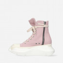 Buty męskie sneakersy Rick Owens Denim Shoes Abstract Sneak DU01C6840 DQ FADED PINK/MILK/MILK