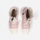 Buty męskie sneakersy Rick Owens Denim Shoes Abstract Sneak DU01C6840 DQ FADED PINK/MILK/MILK