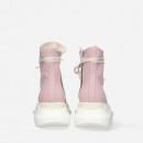 Buty męskie sneakersy Rick Owens Denim Shoes Abstract Sneak DU01C6840 DQ FADED PINK/MILK/MILK