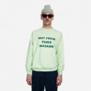 Bluza Drôle De Monsieur Le Sweat Slogan SW102 LIGHT GREEN