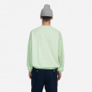 Bluza Drôle De Monsieur Le Sweat Slogan SW102 LIGHT GREEN