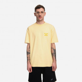 Koszulka Drôle De Monsieur Le T-Shirt Slogan TS101 LIGHT YELLOW