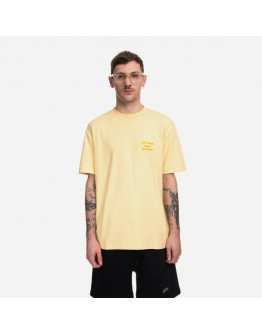 Koszulka Drôle De Monsieur Le T-Shirt Slogan TS101 LIGHT YELLOW