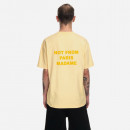 Koszulka Drôle De Monsieur Le T-Shirt Slogan TS101 LIGHT YELLOW