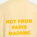 Koszulka Drôle De Monsieur Le T-Shirt Slogan TS101 LIGHT YELLOW