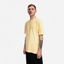 Koszulka Drôle De Monsieur Le T-Shirt Slogan TS101 LIGHT YELLOW