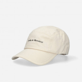 Czapka Drôle De Monsieur La Casquette 5-Panel Twill CP119 LIGHT BEIGE