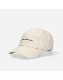 Czapka Drôle De Monsieur La Casquette 5-Panel Twill CP119 LIGHT BEIGE