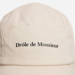 Czapka Drôle De Monsieur La Casquette 5-Panel Twill CP119 LIGHT BEIGE