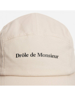 Czapka Drôle De Monsieur La Casquette 5-Panel Twill CP119 LIGHT BEIGE