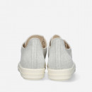 Buty męskie sneakersy Rick Owens DRKSHDW Denim Shoes Sneaks DU01C6802 MMD MELANGE MILK/MILK/MILK