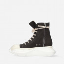 Buty męskie sneakersy Rick Owens DRKSHDW Denim Shoes Abstract Sneak DU01C6840 DQ DARK DUST/MILK/MILK