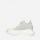 Buty męskie sneakersy Rick Owens Denim Shoes Abstract DU01C6842 MMDEM4 MELANGE MILK/BLACK/MILK