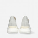 Buty męskie sneakersy Rick Owens Denim Shoes Abstract DU01C6842 MMDEM4 MELANGE MILK/BLACK/MILK