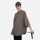 Koszulka Rick Owens DRKSHDW Knit T-shirt Tommy Tee DU01C6259 RN DUST