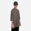 Koszulka Rick Owens DRKSHDW Knit T-shirt Tommy Tee DU01C6259 RN DUST