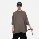 Koszulka Rick Owens DRKSHDW Knit T-shirt Tommy Tee DU01C6259 RN DUST