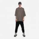 Koszulka Rick Owens DRKSHDW Knit T-shirt Tommy Tee DU01C6259 RN DUST