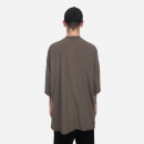 Koszulka Rick Owens DRKSHDW Knit T-shirt Tommy Tee DU01C6259 RN DUST