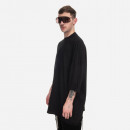 Koszulka Rick Owens DRKSHDW Knit T-shirt Tommy Tee DU01C6259 RN BLACK