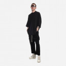 Koszulka Rick Owens DRKSHDW Knit T-shirt Tommy Tee DU01C6259 RN BLACK