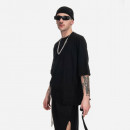 Koszulka Rick Owens Knit T-shirt Walrus T DS01C6201 RN BLACK