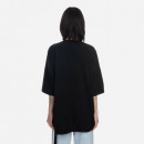 Koszulka Rick Owens Knit T-shirt Walrus T DS01C6201 RN BLACK