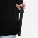 Koszulka Rick Owens Knit T-shirt Walrus T DS01C6201 RN BLACK