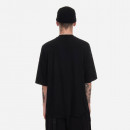 Koszulka Rick Owens Knit T-shirt Walrus T DS01C6201 RN BLACK