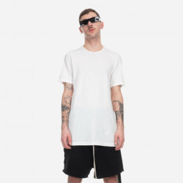 Koszulka męska Rick Owens DRKSHDW Knit T-shirt Level Tee DU01C6250 RN MILK