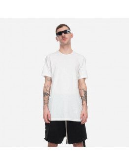 Koszulka męska Rick Owens DRKSHDW Knit T-shirt Level Tee DU01C6250 RN MILK