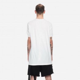 Koszulka męska Rick Owens DRKSHDW Knit T-shirt Level Tee DU01C6250 RN MILK