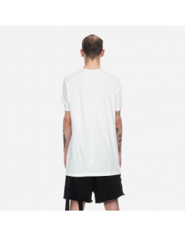 Koszulka męska Rick Owens DRKSHDW Knit T-shirt Level Tee DU01C6250 RN MILK