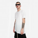 Koszulka męska Rick Owens DRKSHDW Knit T-shirt Level Tee DU01C6250 RN MILK