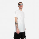 Koszulka męska Rick Owens DRKSHDW Knit T-shirt Level Tee DU01C6250 RN MILK