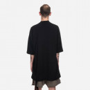 Koszulka męska Rick Owens DRKSHDW Knit T-shirt Jumbo SS T DU01C6274 RN BLACK