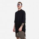 Koszulka męska Rick Owens DRKSHDW Knit T-shirt Jumbo SS T DU01C6274 RN BLACK