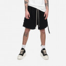 Szoty męskie Rick Owens DRKSHDW Jersey Trucker Cut Offs DU01C6388 F BLACK